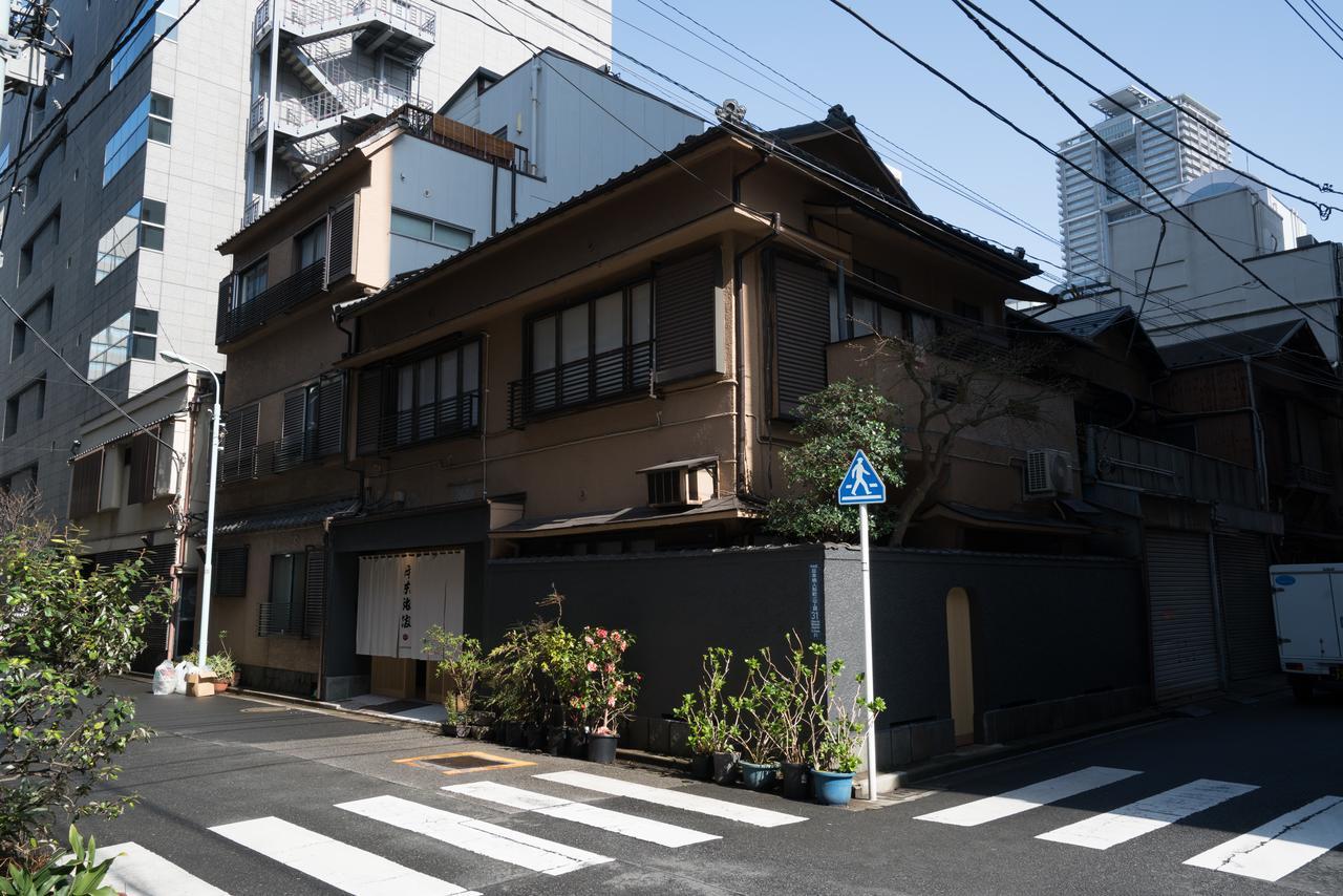 Готель Ito Ryokan Токіо Екстер'єр фото